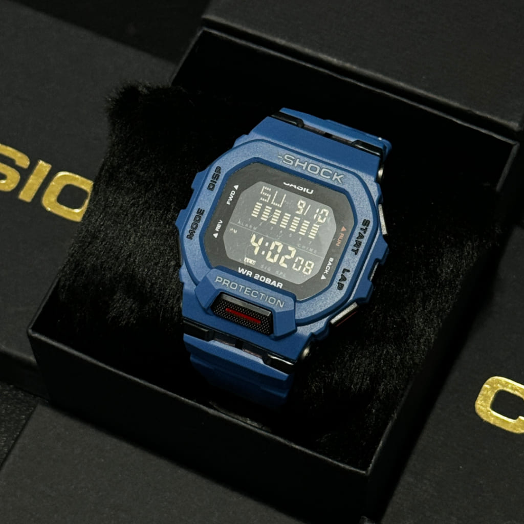 Casio G-shock Protection GBD-200 - Preto