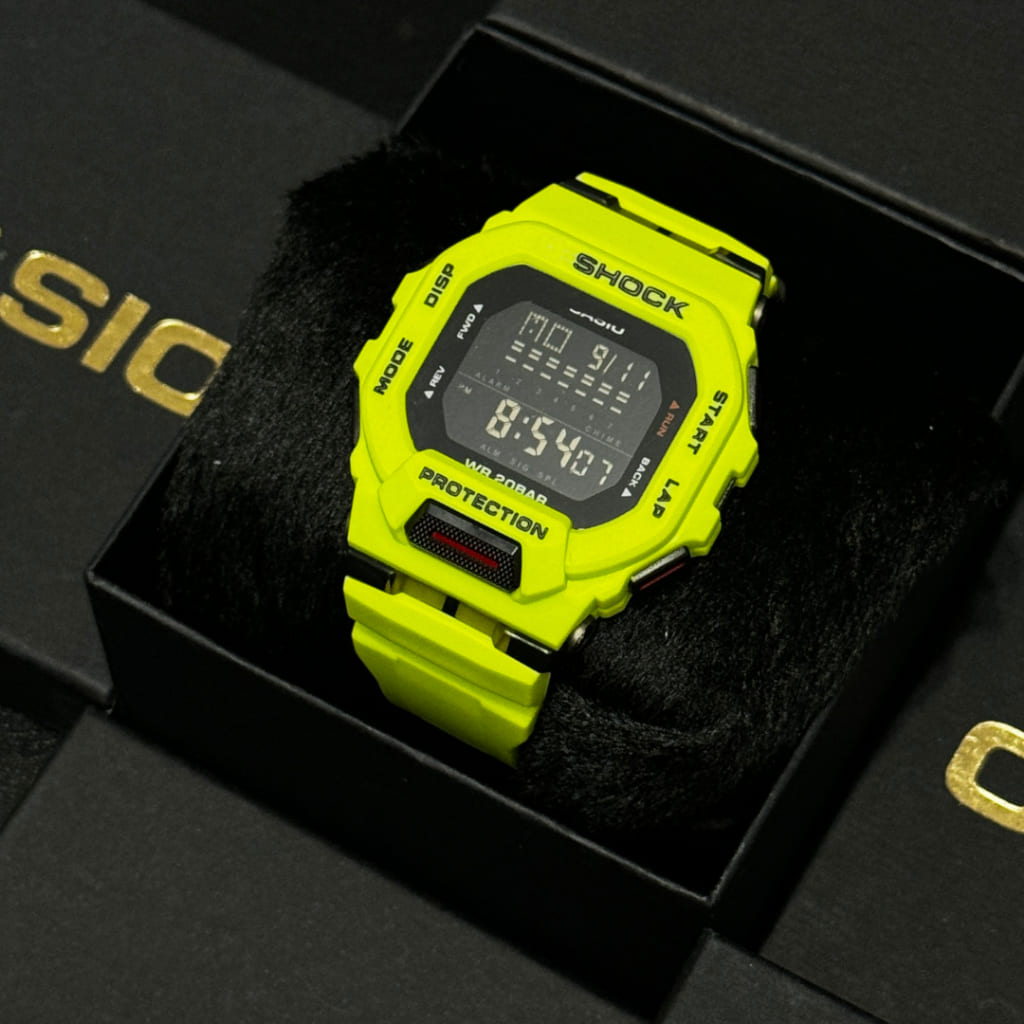 Casio G-shock Protection GBD-200 - Preto