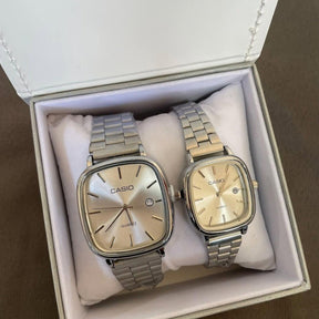 KIT Casio Vintage 2024 - Modelo Europa - Levando 1 Relógio por 149,90 o segundo sai com desconto de 60% - 1 ANO DE GARANTIA