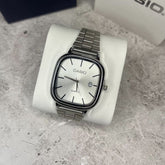 Casio Vintage 2024 - Prata com Mostrador Branco