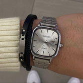 Casio Vintage 2024 - Prata com Mostrador Prata