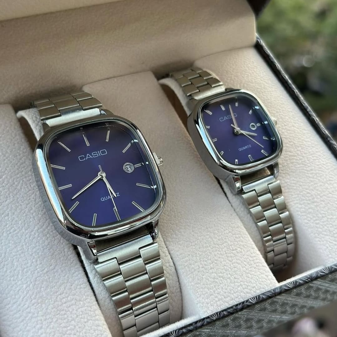KIT Casio Vintage 2024 - Modelo Europa - Levando 1 Relógio por 149,90 o segundo sai com desconto de 60% - 1 ANO DE GARANTIA