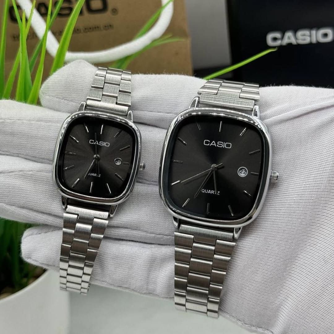 KIT Casio Vintage 2024 - Modelo Europa - Levando 1 Relógio por 149,90 o segundo sai com desconto de 60% - 1 ANO DE GARANTIA