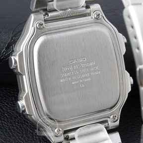 Relógio Casio Masculino Esportivo AE-1200WHD-1AV  - Estilo Militar - 1 ano de Garantia