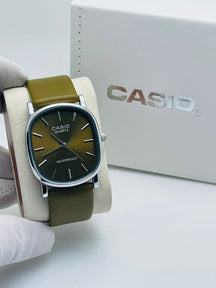 Casio Vintage 2025 Golden Ellipse - Com 1 Ano de Garantia